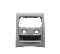 Sortie Climatisation Grille Ventilation Climatisation Arrière Améliorée Cadre Extérieur Garniture Couvercle Cendrier Pour BMW Série 3 E90 E91 2005-2012 Grille d'aération(Gray B)