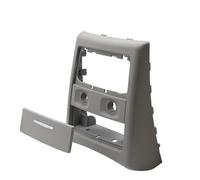 Sortie Climatisation Grille Ventilation Climatisation Arrière Améliorée Cadre Extérieur Garniture Couvercle Cendrier Pour BMW Série 3 E90 E91 2005-2012 Grille d'aération(Gray C)