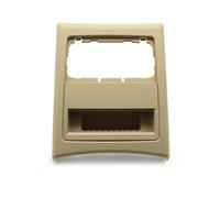 Sortie Climatisation Grille Ventilation Climatiseur Console Arrière Voiture Cadre Extérieur Garniture Cendrier Pour BMW Série 3 E90 E91 2005-2012 Aérateurs Climatisation(A-Beige)