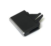 Sortie Climatisation Kit Réparation Clip Sortie Curseur Grille Ventilation Climatiseur Central Arrière Voiture Pour Cayenne 2010-2023 Air Climatiseur Sortie Grille(B Rear 1PCS)