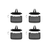 Sortie Climatisation Kit Réparation Clip Sortie Ventilation Climatisation Avant Pour Mercedes Pour Benz C GLK Classe W204 X204 C180 C200 C260 GLK260 Grille d'aération(4PCS)