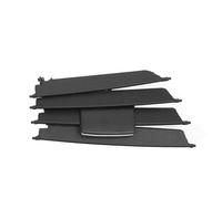 Sortie Climatisation Kit Réparation Tableau Bord Central Avant Gauche Droite Couvercle Panneau Grille Ventilation AC Pour Benz W204 LCI 2011-2014 Aérateurs Climatisation(Middle Right)