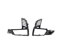 Sortie Climatisation LHD Grille Ventilation Tableau Bord Avant Garniture Panneau Couverture Extérieure Pour BMW X5 X6 X7 G05 G06 2019-2022 Air Climatiseur Sortie Grille(1 paire)