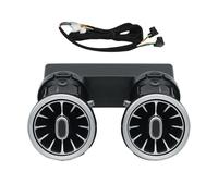 Sortie Climatisation Pour Benz Classe A W177 2019-2022 2023 2024 64 Couleurs Sortie De Climatiseur Arrière LED Lumière Ambiante Lampe Turbine Ventilation
