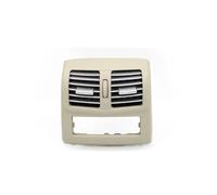 Sortie Climatisation Pour Benz W212 E200 E260 E300 E320 E400 Arrière Climatisation AC Grille Ventilation Ensemble Couverture Extérieure 2128300101 Air Climatiseur Sortie Grille(Light Beige B)