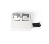 Sortie Climatisation Pour Benz W212 Couvercle De Panneau De Sortie De Grille D'aération Climatisation Arrière Voiture Pour Classe E E200 E260 E300 E320 E400 2128300101(Model A Gray)