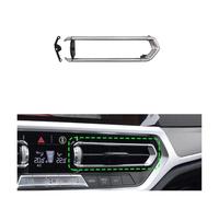Sortie Climatisation Pour BMW 2 3 4 Z4 Série F40 F44 G20 G28 G29 2017 2018 2019 Voiture Avant Milieu AC Climatiseur Grille D'aération Curseur Clip Kit Réparation(MR-Outer frame)