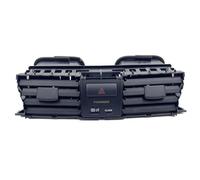 Sortie Climatisation Pour Toyota Pour Yaris 2008-2013 Tableau Bord Central Sortie A/C Panneau Ventilation Couvercle D'air Instrument Aérateurs Climatisation(Middle B)