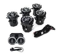 Sortie Climatisation Ventilation Tableau De Bord À LED Climatisation Ventilation Garniture Turbine Accessoires Voiture Pour Benz A Classe Pour CLA W177 W118 2019-2020(1 jeu)