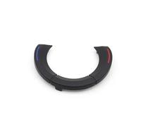 Sortie Climatisation Voiture pour BMW 5 6 7 X5 X6 Series F10 F11 F07 F06 F01 F02 F15 F16, Grille D'AéRation Centrale Grille Ventilation Climatisation d'air Refroidisseur,Model B Left