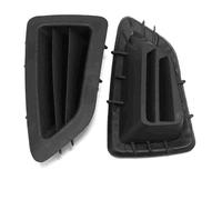 Sortie Climatiseur 2PCS Pour Ford Pour Fiesta MK7 MK7.5 Grille De Sortie De Climatisation Pour Tableau De Bord De Voiture A/C Grille Ventilation Aération