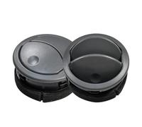 Sortie Climatiseur 735442827 735362554 Pour Fiat Pour Panda MK2 169 2003-2012 Tableau De Bord Grille Ventilation Chauffage Chauffage Extérieure Diffuseur Buse Couvercle Grille Ventilation(2 pcs)