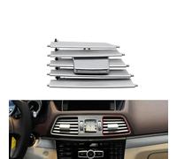Sortie Climatiseur A/C Grille Ventilation Climatisation Centrale pour Tableau De Bord Avant De Voiture pour Mercedes pour Benz Classe E COUPÉ W207 E350 E500 Grille Sortie Climatisation(Middle Right)
