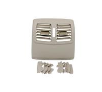 Sortie Climatiseur Compatible avec Benz Pour Classe E W212 E260 E300 E320 E400 2012-2015 Console centrale arrière climatisation grille d'aération AC couvercle de cadre de sortie (Color : Standard Lig