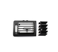 Sortie Climatiseur Compatible avec Benz Pour W204 C180 C200 C230 C260 C300 2007-2011 LHD RHD gauche droite climatiseur grille d'aération panneau de couverture de sortie (Color : LHD Right Black)