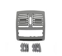 Sortie Climatiseur Compatible avec Benz Pour W207 Classe E 2008-2016 Panneau de sortie de grille d'aération AC Pour siège arrière de voiture Remplace 20483003549051 8N84 (Color : High-end Dark Gray)