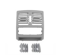 Sortie Climatiseur Compatible avec Benz Pour W207 Classe E 2008-2016 Panneau de sortie de grille d'aération AC Pour siège arrière de voiture Remplace 20483003549051 8N84 (Color : High-end Gray)