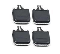 Sortie Climatiseur Compatible avec Carrera 991 2008-2018 Tableau de bord avant de voiture Climatisation Grille d'aération AC Sortie Languette Clip Bouton coulissant 98155213104 991552100 (Color : 4PC