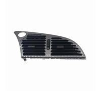 Sortie Climatiseur Compatible avec Citroen Pour Xsara Pour Xsara Ii sortie de tableau de bord climatisation panneau facial persienne palette d'aération 8264Y9 8264Q0 8264Q4 (Color : Sliver Middle)