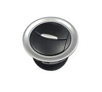 Sortie Climatiseur Compatible avec Ford Pour Mondeo Pour Galaxy Pour S-MAX 6M21U018B09ADW 1697430 Grille d'aération de tableau de bord ronde Pour climatisation (Color : 1Pc)