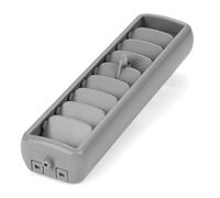 Sortie Climatiseur Compatible avec Mitsubishi Pour Pajero V93 V97 Composants de sortie de ventilation de climatisation intérieure de toit automatique 7842A069HA Accessoires de remplacement (Color : 1