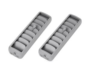 Sortie Climatiseur Compatible avec Mitsubishi Pour Pajero V93 V97 Composants de sortie de ventilation de climatisation intérieure de toit automatique 7842A069HA Accessoires de remplacement (Color : 2