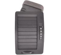 Sortie Climatiseur Compatible avec Skoda Pour Octavia 1999-2015 Pièces de voiture Sortie de climatisation arrière Accoudoir central Ensemble de ventilation 1ZD 819 203 1ZD819203 (Color : Front left)