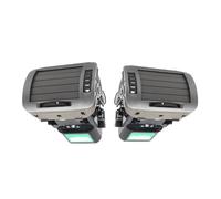 Sortie Climatiseur Compatible avec VW Pour Passat B3 B5 sortie d'aération centrale de voiture évents ca tableau de bord avant gauche droite 3B0819728 3B0819704D 3B0819703D (Color : Left Right B)