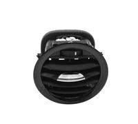 Sortie Climatiseur Grille De Ventilation Climatisation Noire/chromée (13417363 2201099 13365420) Pour Opel, Pour ADAM, Pour CORSA D MK3 Pour Vauxhall Grille Ventilation Aération(1PCS Chrome)