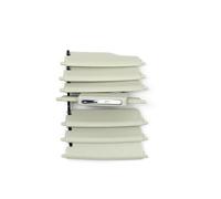 Sortie Climatiseur Kit Clip Coulissant Grille D'aération Arrière Climatisation Voiture Pour Benz CLA GLA B W176 W117 W156 W246 2013-2018 Grille D'aération Climatiseur(Light Gray-Left)