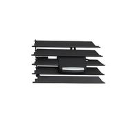 Sortie Climatiseur Kit De Réparation Clip Coulissant Pour Grille Sortie D'air Centrale Avant Climatisation Pour BMW X3 X4 F25 F26 2011-2018 Grille Ventilation Aération(RHD Left)