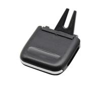 Sortie Climatiseur Kit De Réparation Clip Coulissant Pour Grille Ventilation Climatisation Avant Et Arrière Gauche/droite Pour Macan 2014 2015 2016 2017 Grille D'aération Climatiseur(L or R 1PC)