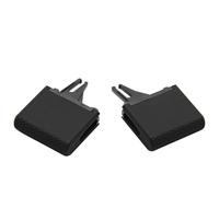 Sortie Climatiseur Kit De Réparation Clip Languette Sortie Grille Ventilation Arrière Gauche/droite Pour Macan 2018 2019 2020 2021 2022 Grille D'aération Climatiseur(Central 2pcs)