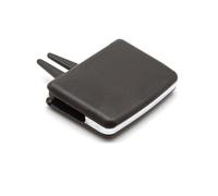 Sortie Climatiseur Kit De Réparation Clip Sortie Climatisation Arrière, Pour Mercedes Pour Benz C E GLK Classe W204 X204 W212 GLK300 Couvercle Grille Ventilation(Rear Moka)