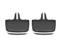 Sortie Climatiseur Kit De Réparation La Grille Ventilation Avant Et Arrière Climatisation Pour Volvo XC90 2016-2024 Bouton Coulissant Languette Clip 32219347 Grille D'aération Climatiseur(2 pcs)