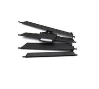 Sortie Climatiseur Kit Réparation Clips Grille Ventilation Centrale Climatisation Du Tableau Bord Gauche Droite Pour BMW X1 X2 Série 2 F48 F49 F39 F45 F46 Grille D'aération Climatiseur(Central-Left)