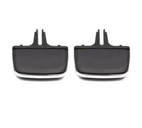 Sortie Climatiseur La Grille Ventilation Avant Et Arrière Climatisation Pour Volvo XC90 V90 S90 2016-2024 Bouton Coulissant Languette Clip 32277966 Couvercle Grille Ventilation(2 pcs)