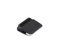 Sortie Climatiseur Pour Benz Classe S W220 S300 Noir Gris Beige 220830001 Kit Réparation Clip Sortie D'aération Climatisation Avant Grille De Ventilation(Black Middle)