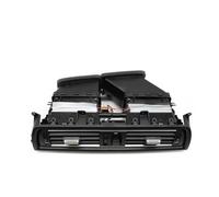 Sortie Climatiseur Pour BMW Série 5 F10 F11 Tableau Bord Avant Climatisation Centrale Grille Ventilation Ensemble Complet 64229166885,64229209136 Grille D'aération Climatiseur(With Chrome)