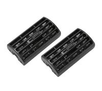 Sortie Climatiseur Pour Chevy Pour Express 1500 2500 3500 4500 1996-2020 Panneau Sortie Ventilation Climatiseur Tableau Bord Grille AC 23135645 Grille D'aération Climatiseur(2 pcs)