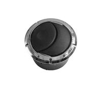 Sortie Climatiseur Pour Dacia Pour Duster Pour Logan Pour Sandero Grille De Ventilation Climatisation Automobile 8200212480 Matériau ABS Durable Grille D'aération Climatiseur(Argenté)