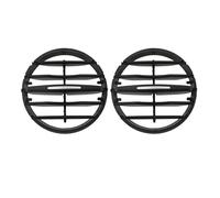 Sortie Climatiseur Pour VW Pour Tiguan 2009-2017 Cache De Clip Ventilation Intérieure Voiture Grille Sortie Climatisation Panneau D'aération Pliable Grille Ventilation Aération(2pc Middle)