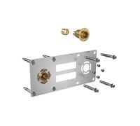 Sortie cloison ROBIFIX 150mm PER Ø16-droit F1/2 à glissement