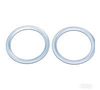 Sortie d’Air de Voitur Compatible Avec Benz Pour LK X204 2008 2009 2010 2011 2012 2013 2014 2015 Autocollant Garniture Couvercle Sortie D'aération Côté Voiture