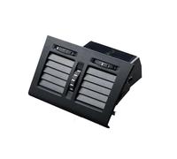Sortie d’Air Voiture Pour Skoda Pour Octavia 2 A5 RS MK2 2007-2012 : 1/2/3/4 pièces - Grille de sortie d'aération centrale tableau bord