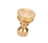 Sortie d ' arrosage agricole en Bronze avec 5 Ports modifiables pour Une Structure d ' Irrigation par Brouillard Efficace Sortie de brumisation en Bronze pour l ' arrosage du Jardin