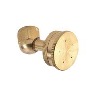 Sortie d ' arrosage agricole en Bronze avec 5 Ports modifiables pour Une Structure d ' Irrigation par Brouillard Efficace Sortie de brumisation en Bronze pour l ' arrosage du Jardin