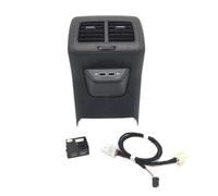 Sortie D'aération Arrière Avec Câble Adaptateur De Charge Usb Pour Accoudoir Central Double Chargeur Pour Golf 7 Mk7 7.5 5gg864298b