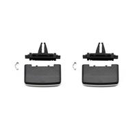 Sortie D'aération Climatiseur Kit Réparation Clip Sortie D'aération Climatisation Avant Pour Benz Pour Classe C GLK Pour W204 Pour X204 C180 C200 C260 GLK260 ventilation(2Piece)
