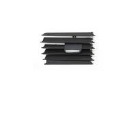 Sortie D'aération Climatiseur Kit Réparation Clip Sortie Grille Ventilation Climatisation Avant Gauche Droite Pour BMW Pour X3 Pour X4 F25 F26 2011-2018 LHD RHD ventilation(Middle Left)